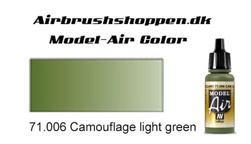 71.006 Camuflage Light Green  RAL6025